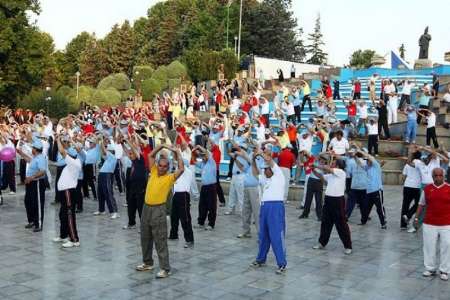 فقر حركتي  و ورزشي در تهران وجود دارد