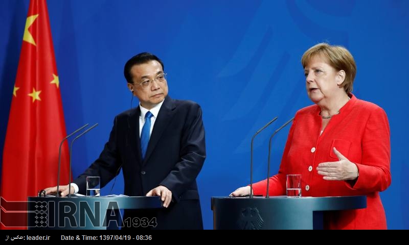 Alemania y China consideran que liquidar el Plan Integral será perjudicial Alemania y China consideran que liquidar el Plan Integral será perjudicial