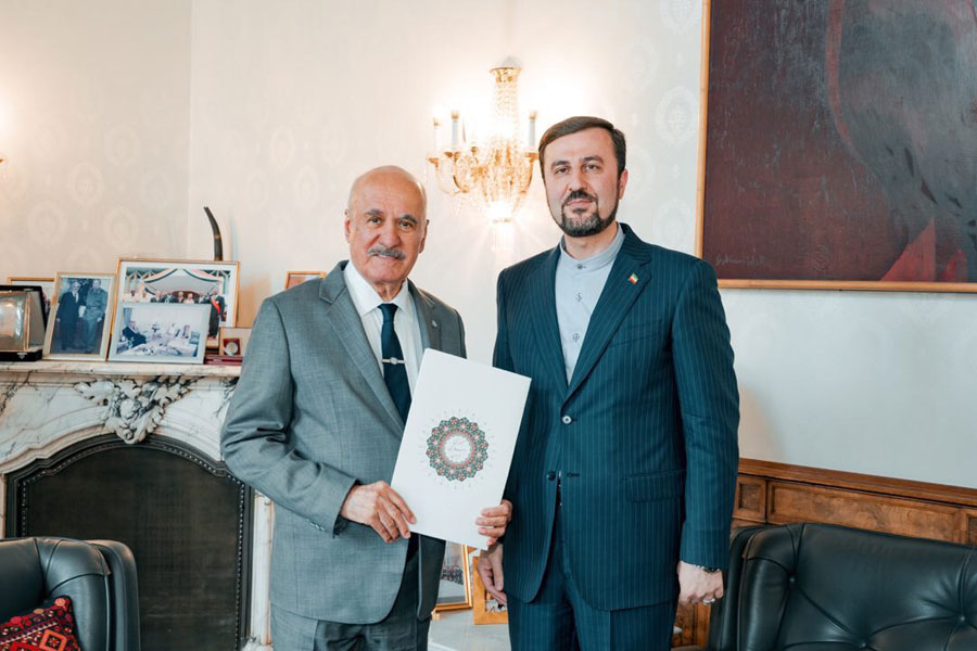 Iran envoy to int’l organizations submits credentials to OFID