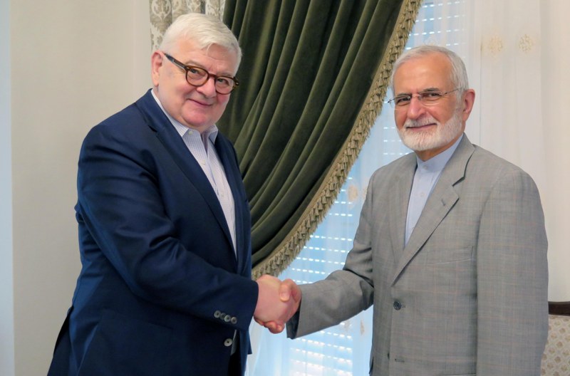 Irans Verbleib im Atomabkommen hängt von Europas Strategie ab Irans Verbleib im Atomabkommen hängt von Europas Strategie ab
