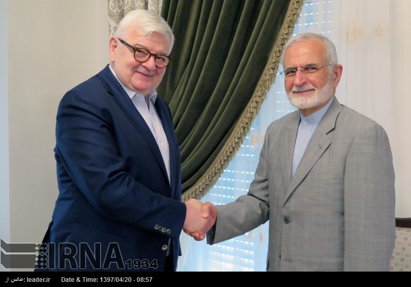 El compromiso nuclear de Irán dependerá de la estrategia que adopte la UE, afirma Jarrazi El compromiso nuclear de Irán dependerá de la estrategia que adopte la UE, afirma Jarrazi
