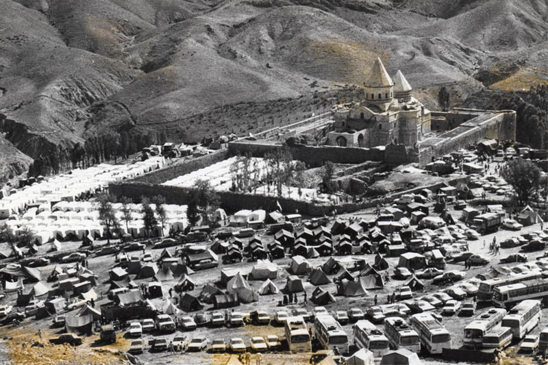 تكاپو برای میزبانی مطلوب زایران در آیین جهانی قره كلیسا تكاپو برای میزبانی مطلوب زایران در آیین جهانی قره كلیسا