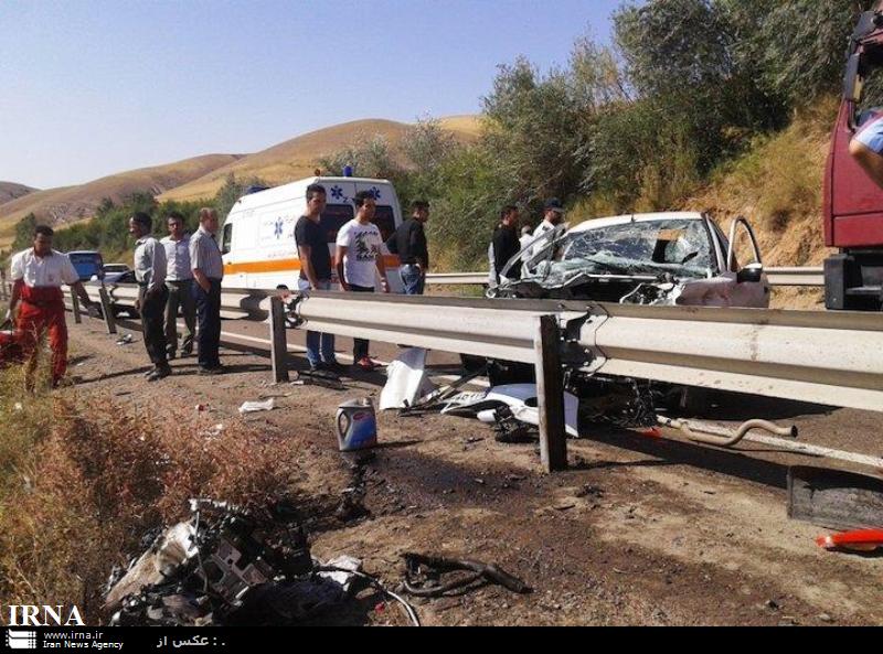 روزانه 40 نفر در سوانح رانندگی جاده ها فوت می كنند روزانه 40 نفر در سوانح رانندگی جاده ها فوت می كنند