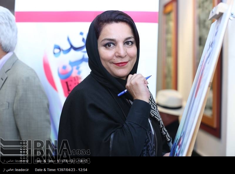 Directora iraní, presidenta del jurado del Festival Internacional de Cine de Sakhalin Directora iraní, presidenta del jurado del Festival Internacional de Cine de Sakhalin