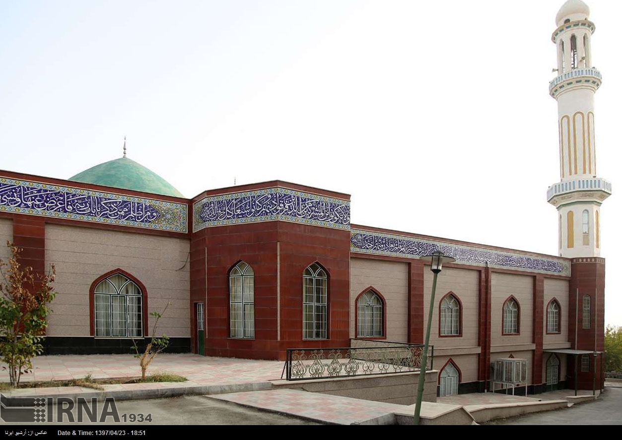 Qaba-Moschee in Sanandadj Qaba-Moschee in Sanandadj