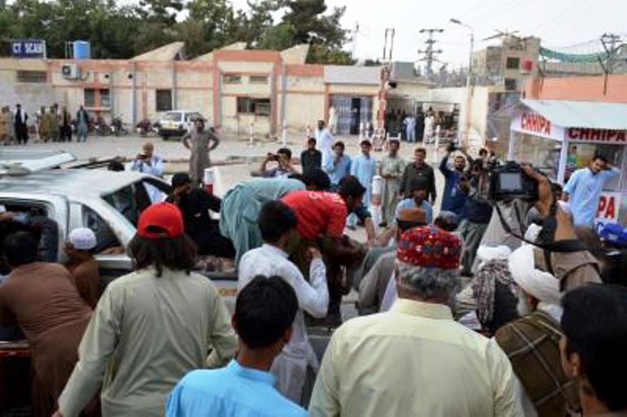 داعش مسئوليت حمله انتحاري بلوچستان پاكستان را برعهده گرفت