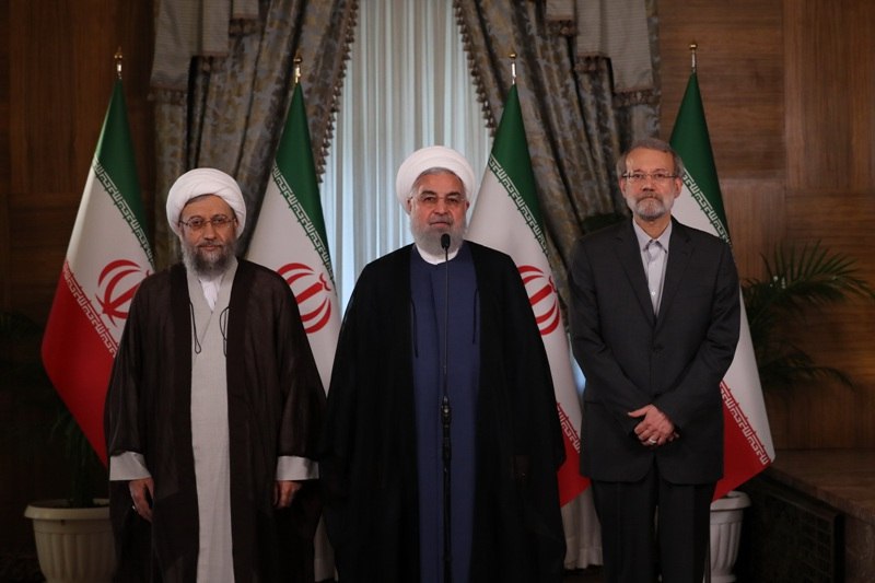Drei Gewalten in Iran prüfen Wirtschaftsprobleme im Land und US-Sanktionen Drei Gewalten in Iran prüfen Wirtschaftsprobleme im Land und US-Sanktionen