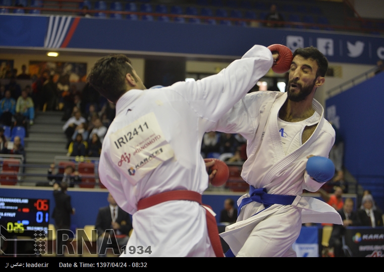 Karatekas iraníes consiguen tres medallas de bronce en los Campeonatos Asiáticos Karatekas iraníes consiguen tres medallas de bronce en los Campeonatos Asiáticos