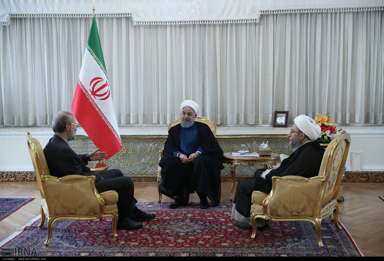 Presidente Rohani: Las políticas estadounidenses están condenadas al fracaso Presidente Rohani: Las políticas estadounidenses están condenadas al fracaso