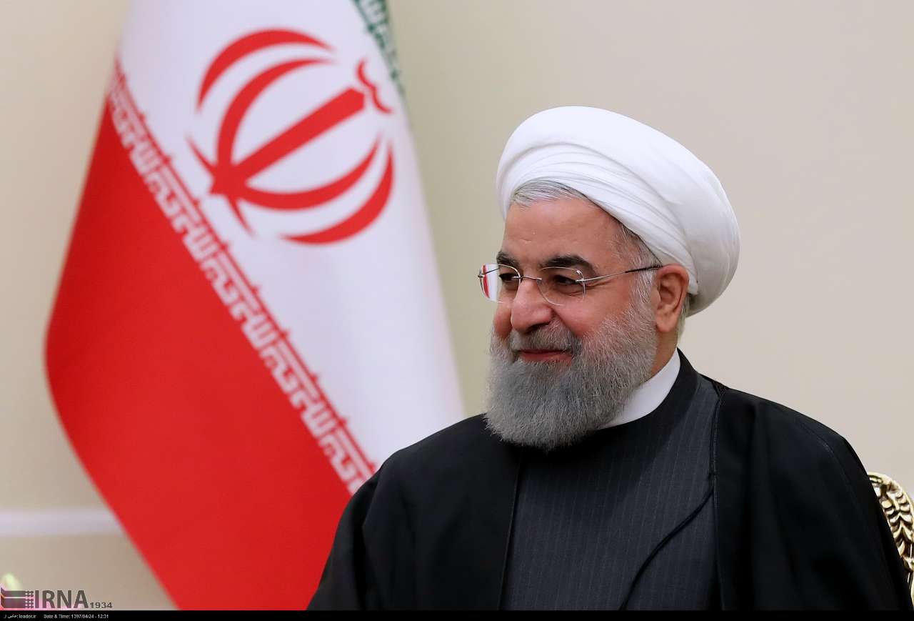 El presidente Rohani felicita a los vencedores iraníes en el Campeonato Mundial Juvenil IWF 2018 El presidente Rohani felicita a los vencedores iraníes en el Campeonato Mundial Juvenil IWF 2018