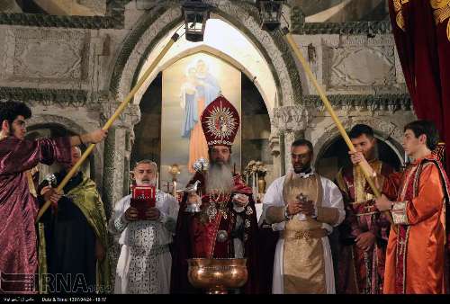 Urmia celebra la eucaristía de Patarag