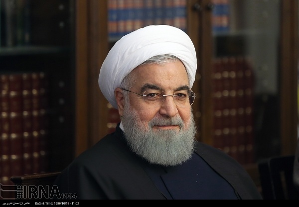 Rouhani würdigt das iranische Gewichtheber-Team Rouhani würdigt das iranische Gewichtheber-Team