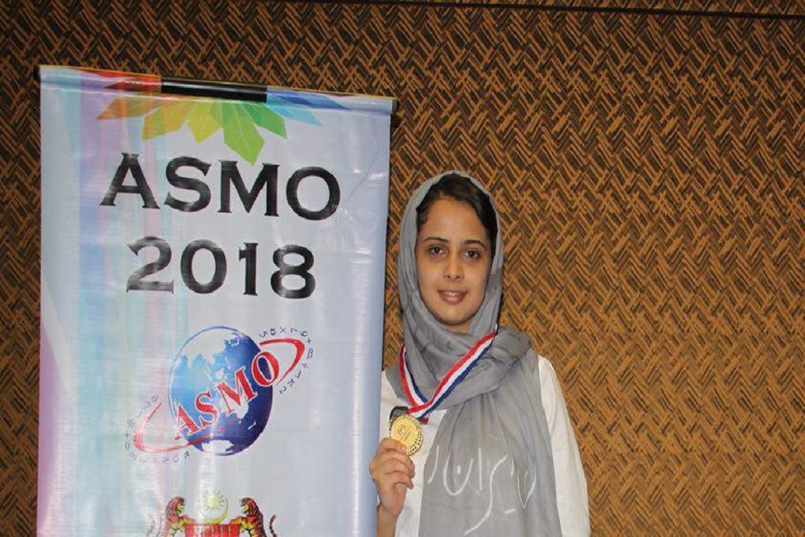 دانش آموز ایرانی درمالزی 3 مدال علمی كسب كرد