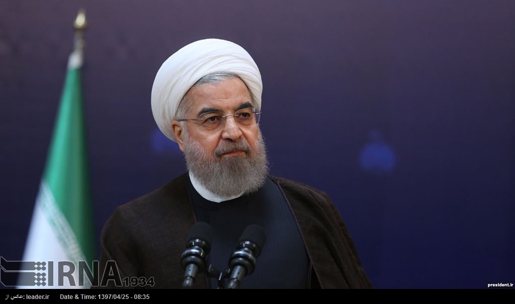 El presidente Rohani subraya que la solidaridad es fundamental para desafiar las tramas de EEUU El presidente Rohani subraya que la solidaridad es fundamental para desafiar las tramas de EEUU
