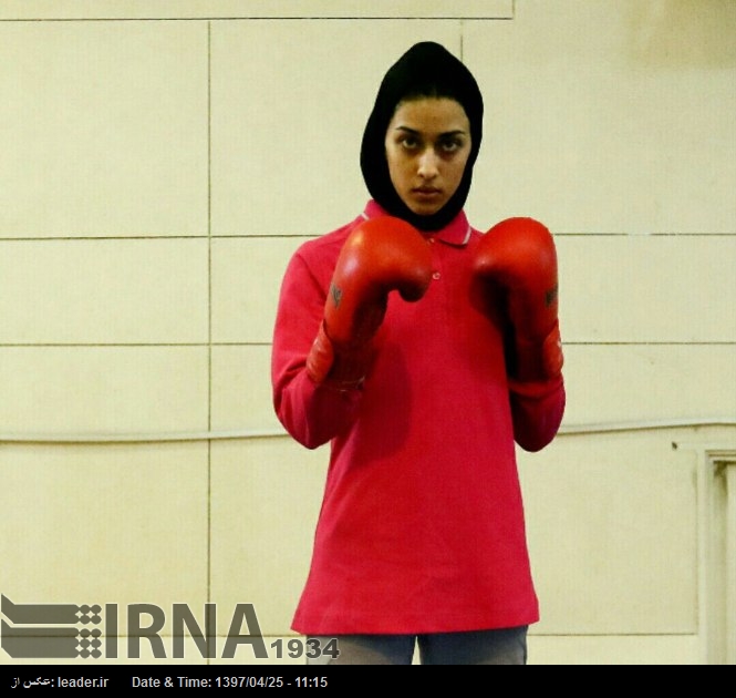 Luchadora de wushu iraní consigue la medalla de oro en Brasil Luchadora de wushu iraní consigue la medalla de oro en Brasil