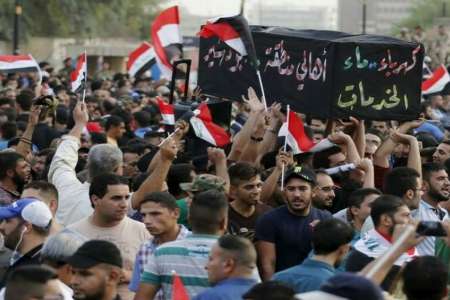 اعتراضات اجتماعی در عراق فروكش كرد