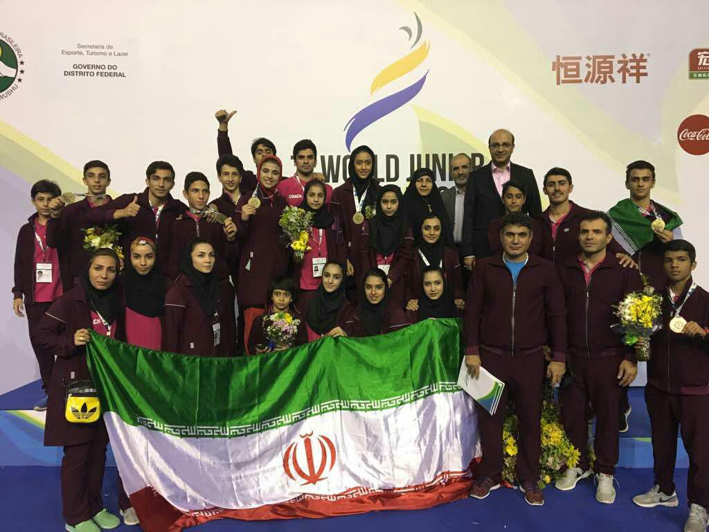 2018 World Junior Wushu Championships: Iran ist Weltmeister 2018 World Junior Wushu Championships: Iran ist Weltmeister
