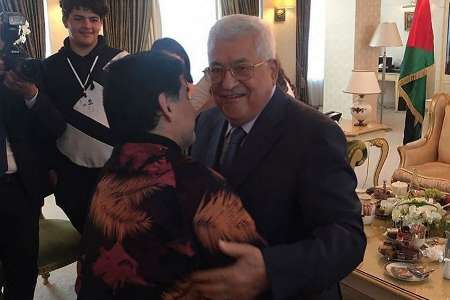 مارادونا: در قلبم،یك فلسطینی هستم