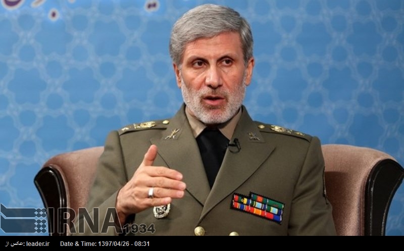 El ministro de Defensa subraya las capacidades de Irán para desafiar las sanciones El ministro de Defensa subraya las capacidades de Irán para desafiar las sanciones