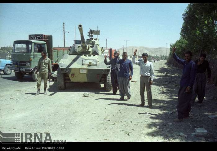 رشادت سمنانی‌ها در «مرصاد»؛ معرکه‌ای برای درهم‌پیچیدن تومار بدخواهان انقلاب