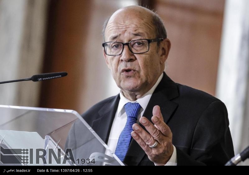 Francia insiste en “la necesidad de permitir que Irán siga vendiendo su petróleo” Francia insiste en “la necesidad de permitir que Irán siga vendiendo su petróleo”