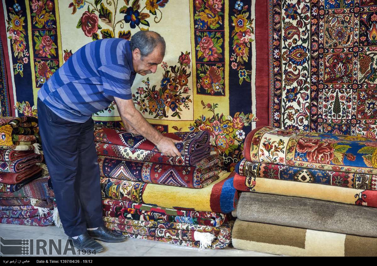 Teppich-Ausstellung im Iran Teppich-Ausstellung im Iran