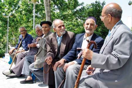 جمعیت سالمندی زنجان روی نوار رشد