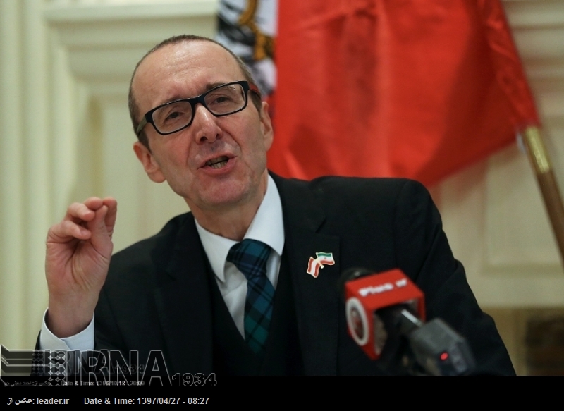 Europa colaborará con Irán en su industrialización, asegura un diplomático europeo Europa colaborará con Irán en su industrialización, asegura un diplomático europeo