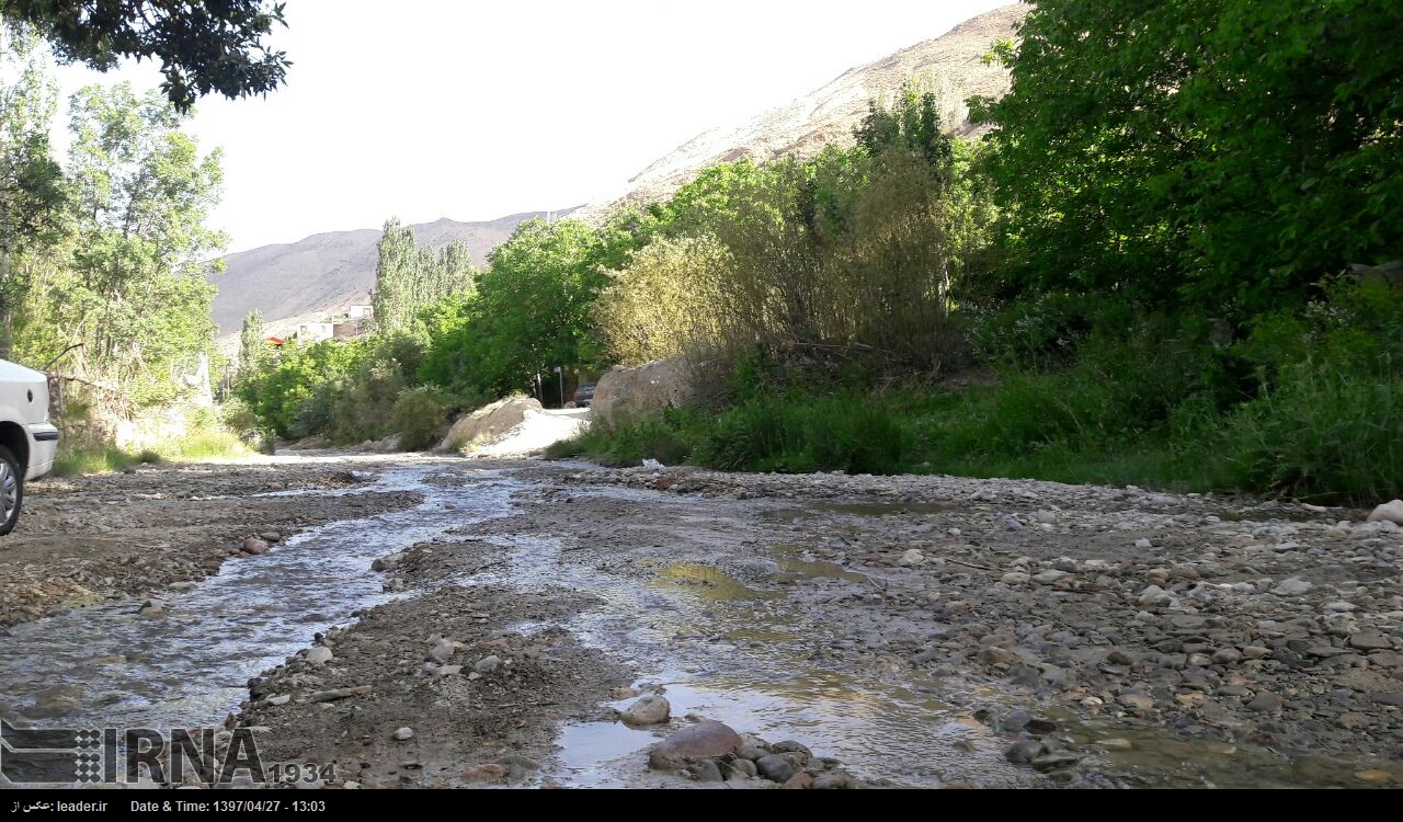 ایرنا - روستای ایج به روایت تصویر