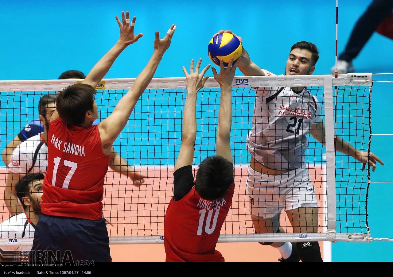 Voleibolista iraní ficha por el Verona de Italia Voleibolista iraní ficha por el Verona de Italia