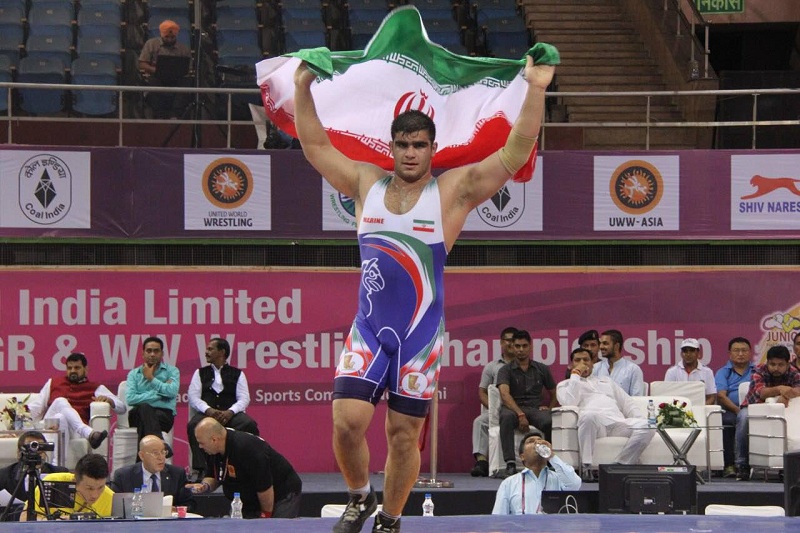 Iranische Wrestler erhalten 5 Medaillen bei den Asienmeisterschaften Iranische Wrestler erhalten 5 Medaillen bei den Asienmeisterschaften
