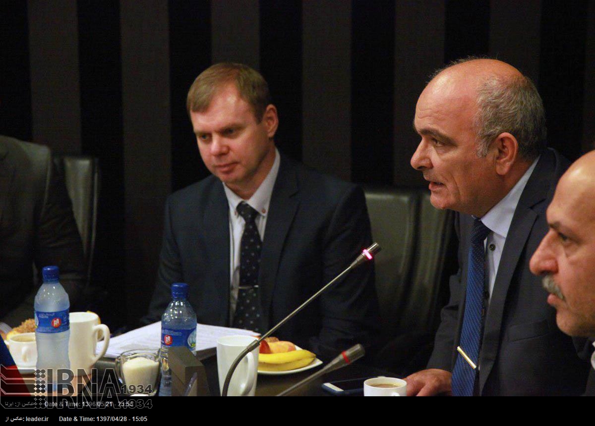 Irán y Rusia están presentes en Siria conforme a la petición del legítimo gobierno de Damasco Irán y Rusia están presentes en Siria conforme a la petición del legítimo gobierno de Damasco