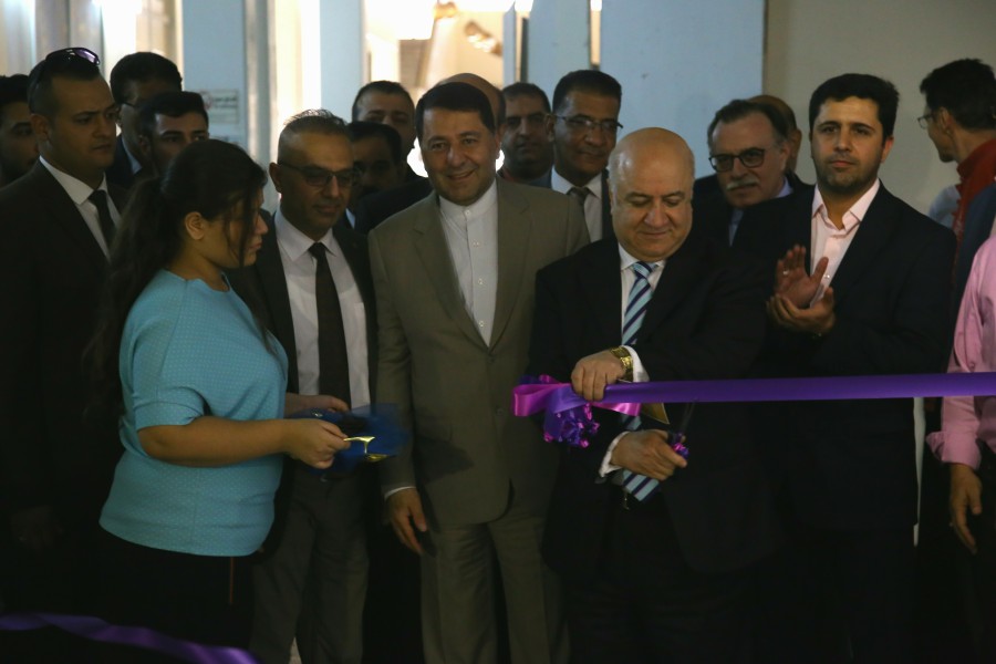 Iran’s Exhibition of Visual Arts opens in Iraq Iran’s Exhibition of Visual Arts opens in Iraq