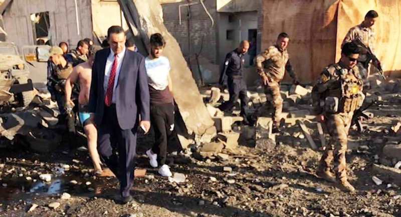 انفجار در كركوك عراق 14 زخمی برجای گذاشت