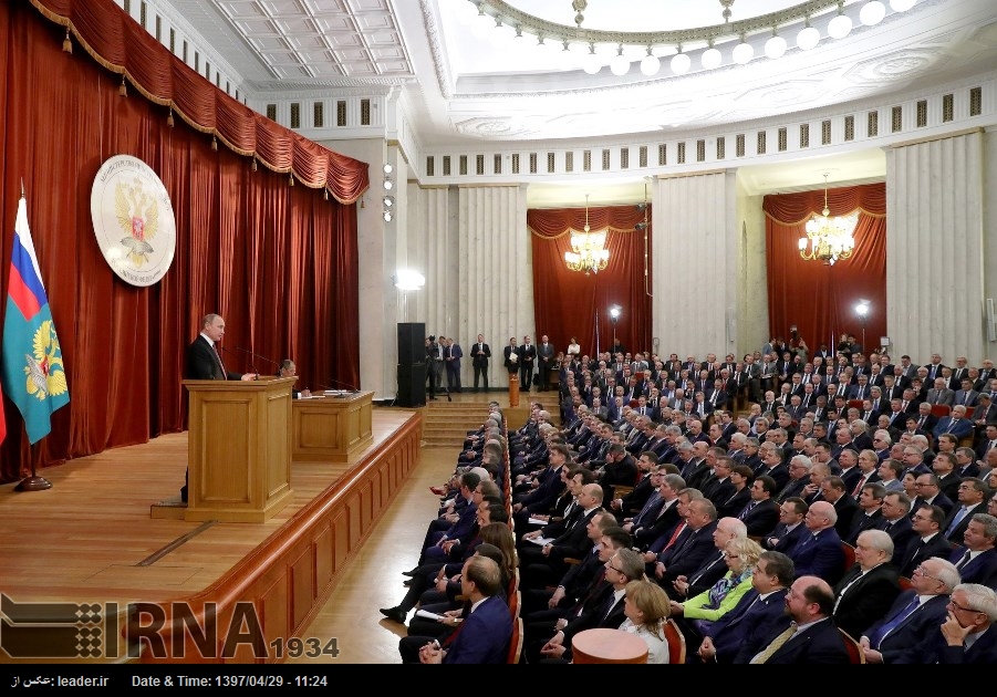 Putin reitera su pleno apoyo al acuerdo nuclear iraní Putin reitera su pleno apoyo al acuerdo nuclear iraní