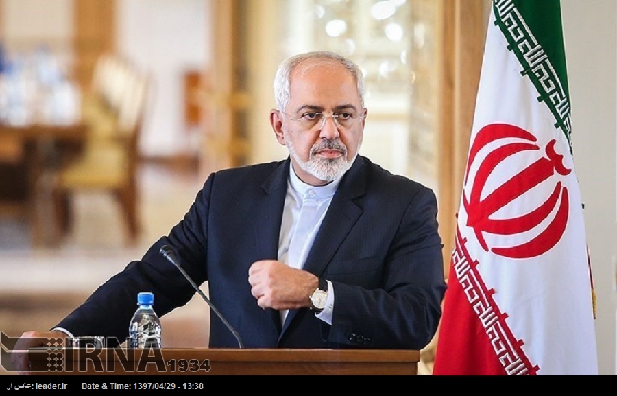 Ministro de Exteriores de Irán: Europa debería apartarse de la sombra de EEUU Ministro de Exteriores de Irán: Europa debería apartarse de la sombra de EEUU