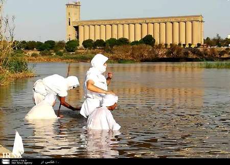 Les Mandéens d’Iran célèbrent la cérémonie de Dahva Rabba à Ahvaz