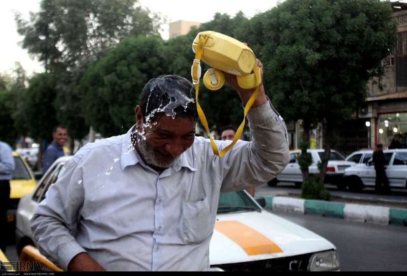 گرماي شديد و گرد و غبار در انتظار خوزستان هستند