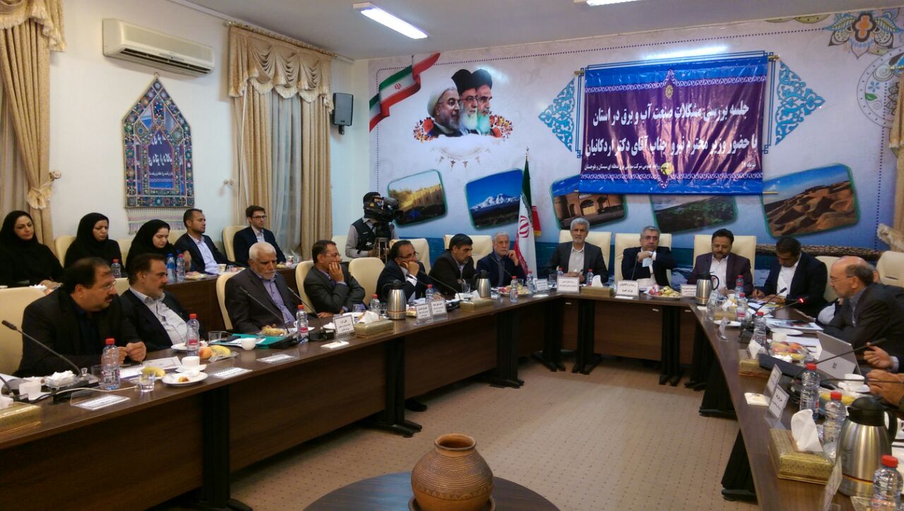 Iran baut 540-MW-Kraftwerk in Provinz Sistan und Baluchestan Iran baut 540-MW-Kraftwerk in Provinz Sistan und Baluchestan