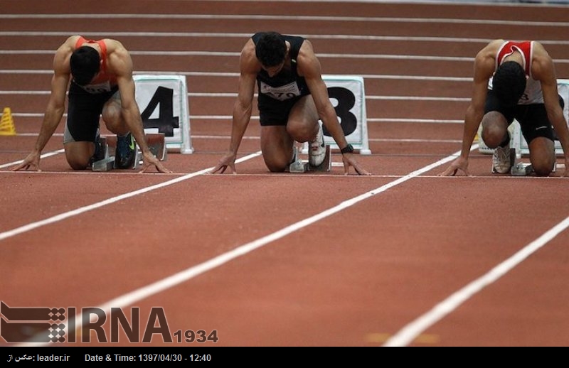 Atletas iraníes destacan en las Competiciones de Bielorrusia Atletas iraníes destacan en las Competiciones de Bielorrusia