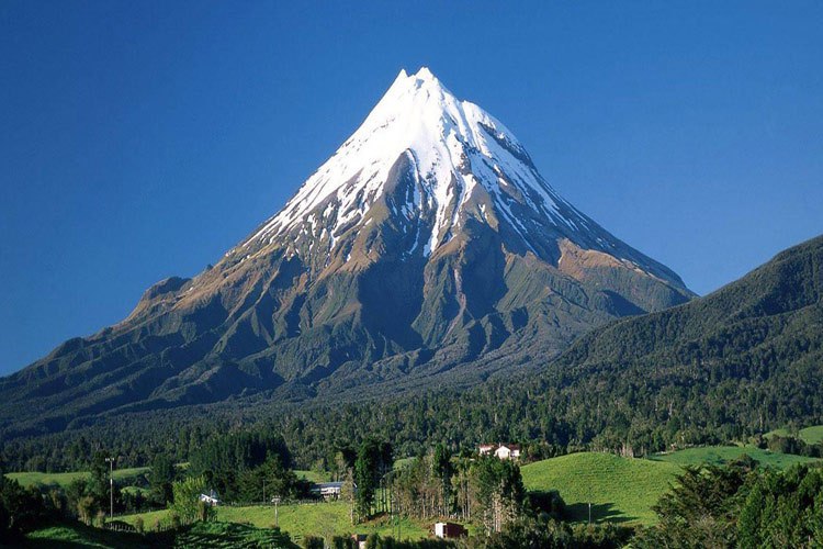 Damavand- Berg im Iran, in die Liste des Weltnaturerbes aufgenommen