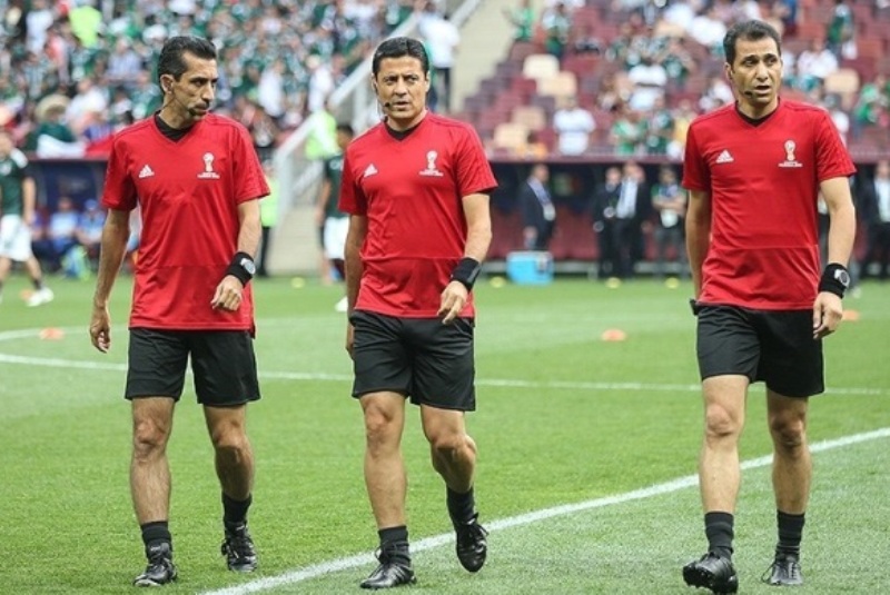 Iranian referee to officiate in Asian Champions League Iranian referee to officiate in Asian Champions League