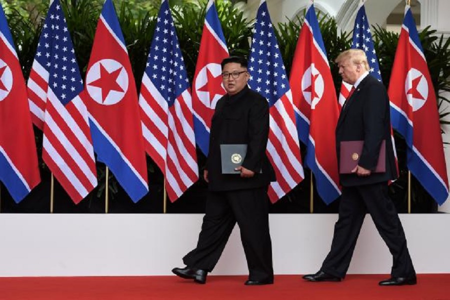 US resilience towards North Korea's nuclear program US resilience towards North Korea's nuclear program