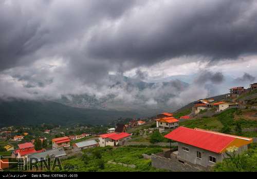 فیلبند مازندران / دهکده ای معلق در ابرها