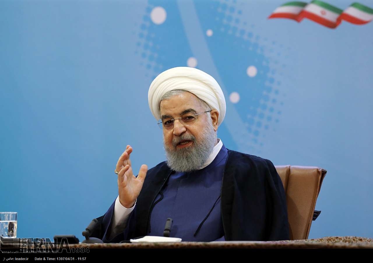 Rohani insta a mejorar las relaciones con Arabia Saudí Rohani insta a mejorar las relaciones con Arabia Saudí
