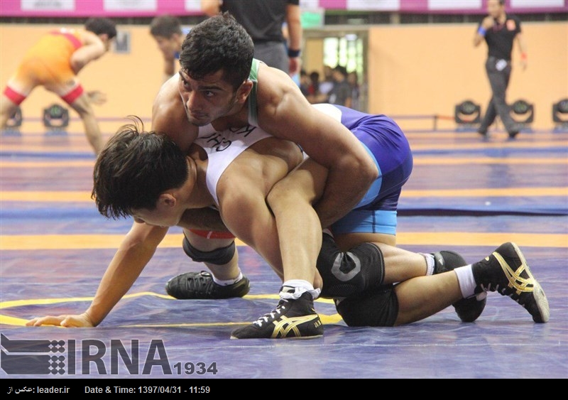Irán consigue 3 medallas de oro y 2 de bronce en los Campeonatos de Lucha Libre de Asia Irán consigue 3 medallas de oro y 2 de bronce en los Campeonatos de Lucha Libre de Asia