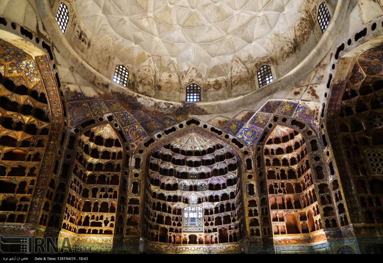 Mausoleum von Scheich Safi-ad-din Ardabili Mausoleum von Scheich Safi-ad-din Ardabili