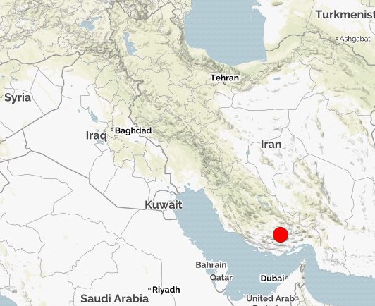 Starkes Erdbeben erschüttert iranische Region Ruydar Starkes Erdbeben erschüttert iranische Region Ruydar