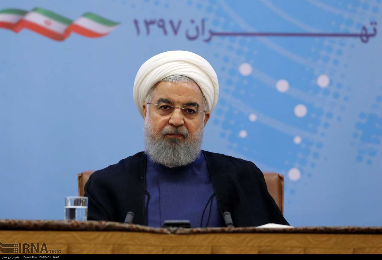 Do not play with fire: Iran President warns Trump Do not play with fire: Iran President warns Trump
