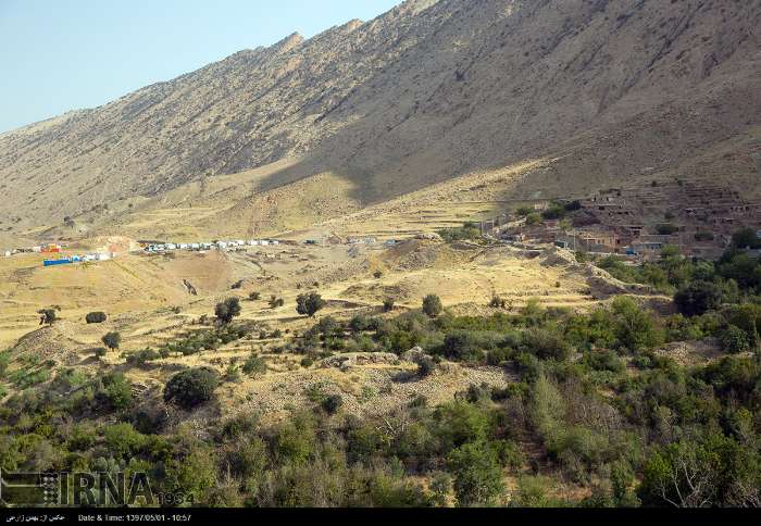 تن رنجور روستای «زرده» و زخمی التیام نیافته